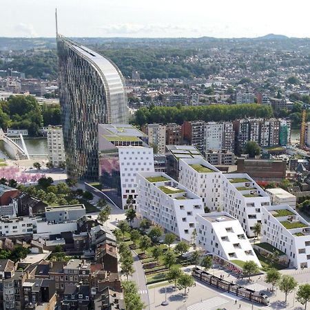 Splendide Appartement Au Centre De Liege - Complexe Paradis Express Eksteriør billede