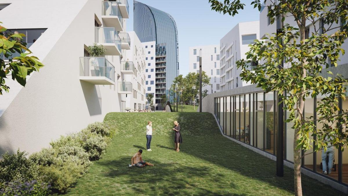 Splendide Appartement Au Centre De Liege - Complexe Paradis Express Eksteriør billede