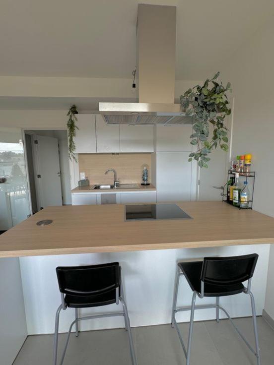Splendide Appartement Au Centre De Liege - Complexe Paradis Express Eksteriør billede